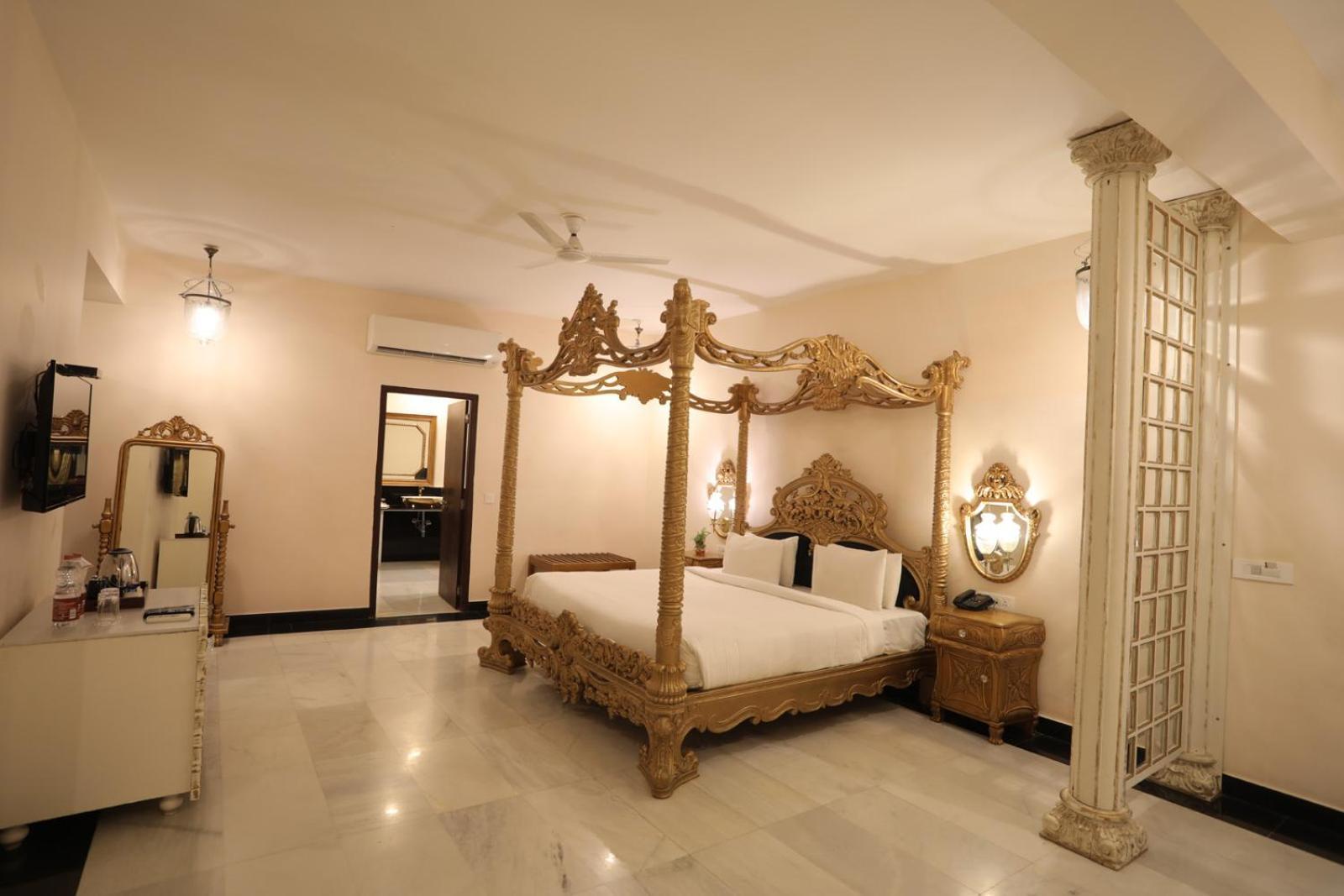 The Royal Retreat Resort & Spa Udajpur Zewnętrze zdjęcie