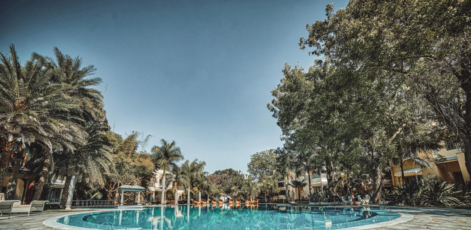 The Royal Retreat Resort & Spa Udajpur Zewnętrze zdjęcie