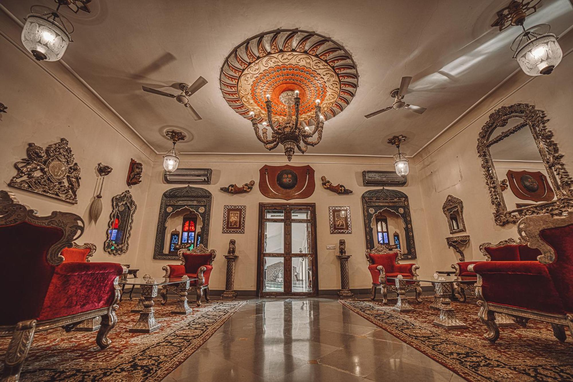 The Royal Retreat Resort & Spa Udajpur Zewnętrze zdjęcie