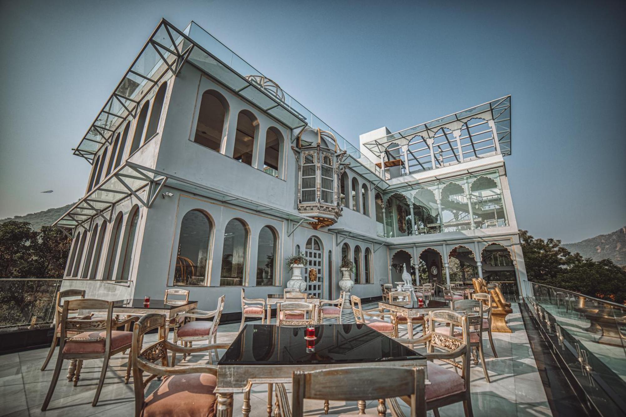 The Royal Retreat Resort & Spa Udajpur Zewnętrze zdjęcie