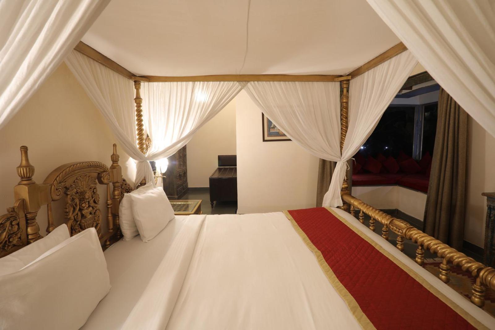 The Royal Retreat Resort & Spa Udajpur Zewnętrze zdjęcie
