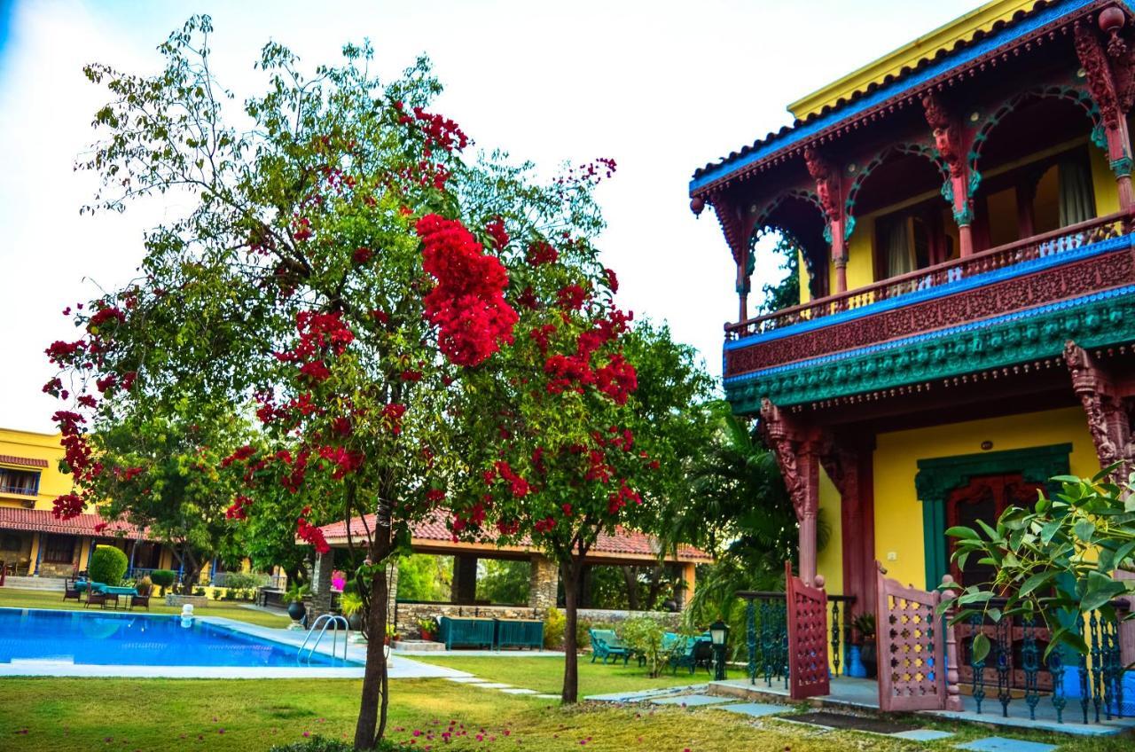 The Royal Retreat Resort & Spa Udajpur Zewnętrze zdjęcie